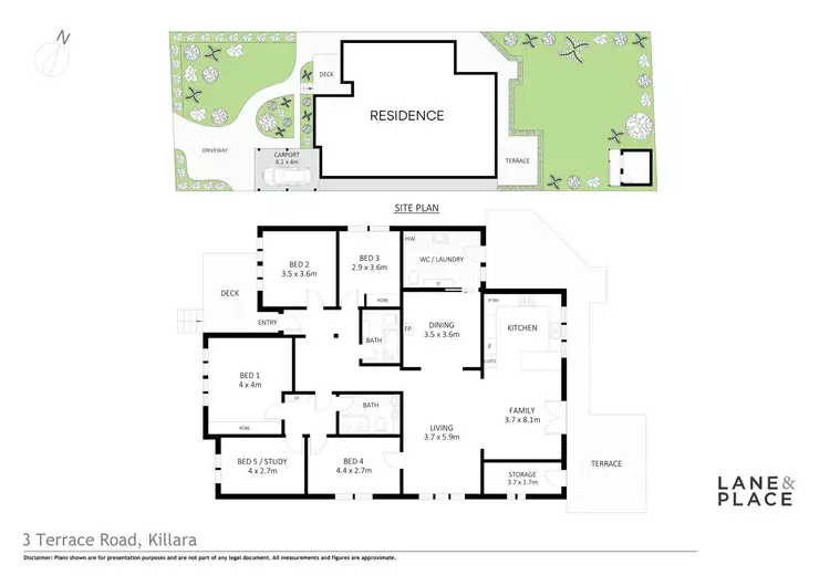 Floorplan of Homely house listing, 3 Terrace Road, Killara NSW 2071