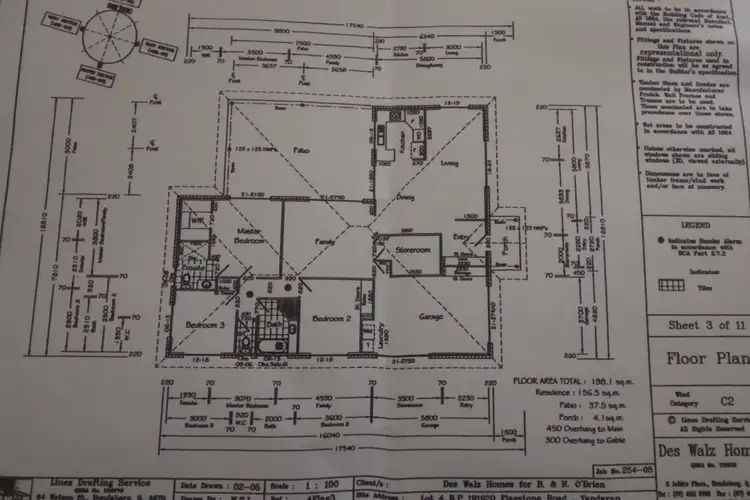 Floorplan of Homely rural property listing, 137 Flagstone Road, Avondale QLD 4670