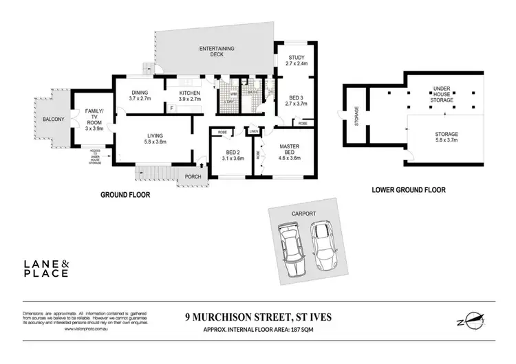 Floorplan of Homely house listing, 9 Murchison Street, St Ives NSW 2075