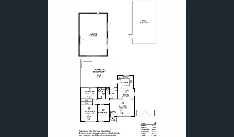 Floorplan of Homely house listing, 22 Wright Road, Ingle Farm SA 5098