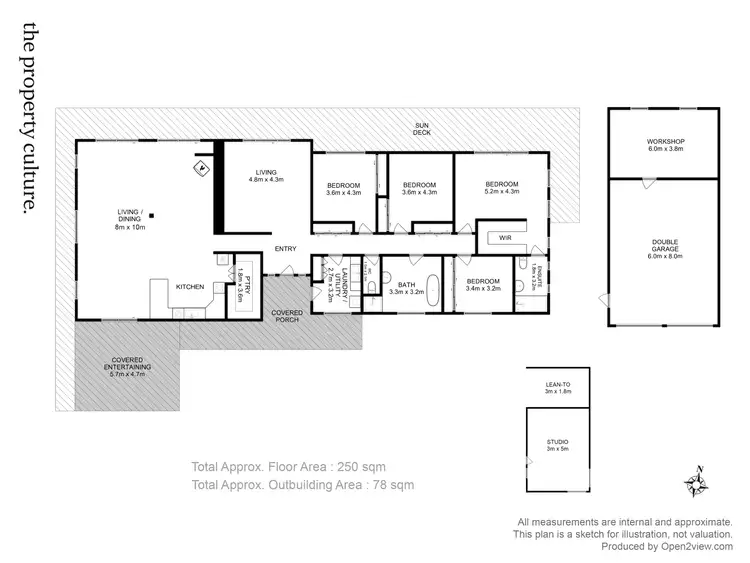 Floorplan of Homely house listing, 100 Kalonga Road, Nicholls Rivulet TAS 7112
