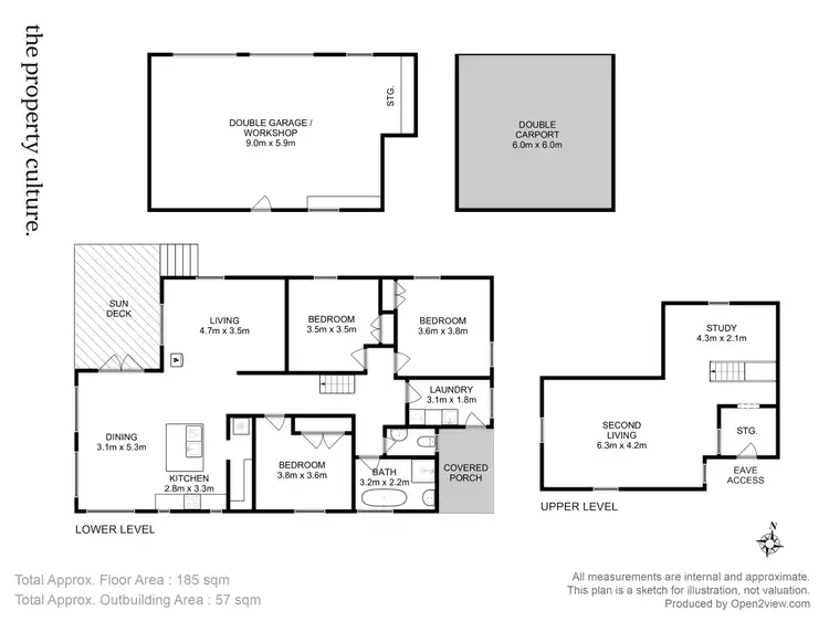 Floorplan of Homely house listing, 623 Woodbridge Hill Road, Gardners Bay TAS 7112