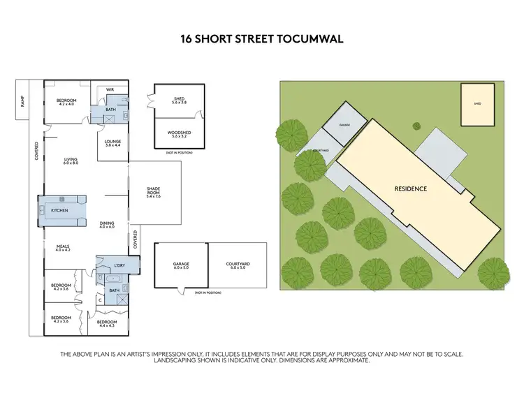 Floorplan of Homely house listing, 16 Short Street, Tocumwal NSW 2714