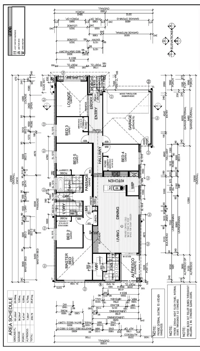 Floorplan of Homely house listing, 20 Villette Avenue, Tarneit VIC 3029