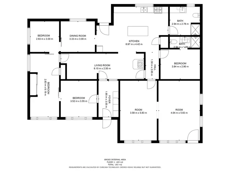 Floorplan of Homely house listing, 36 Wittenoom Street, Boulder WA 6432