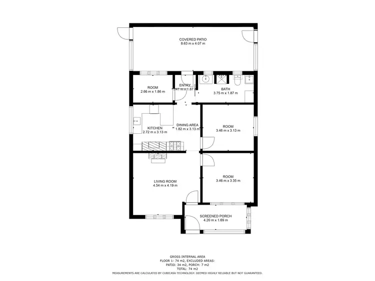 Floorplan of Homely house listing, 161 King Street, South Boulder WA 6432