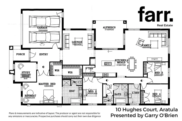 Floorplan of Homely house listing, 10 Hughes Court, Aratula QLD 4309
