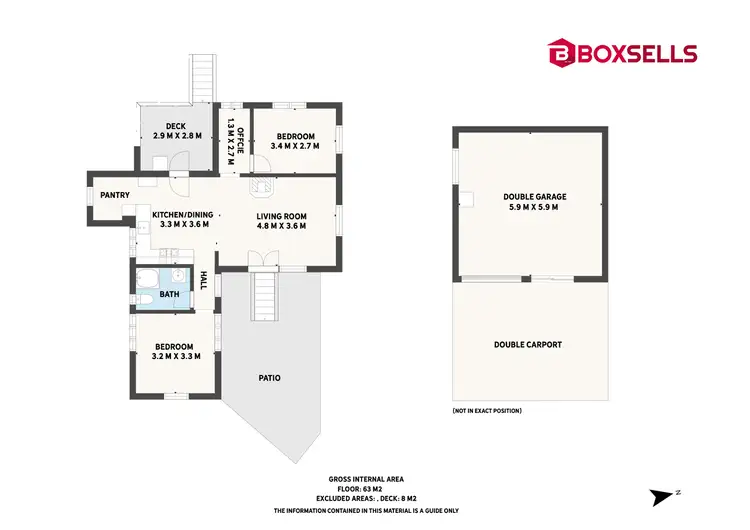 Floorplan of Homely house listing, 572 Coolabine Road, Coolabine QLD 4574