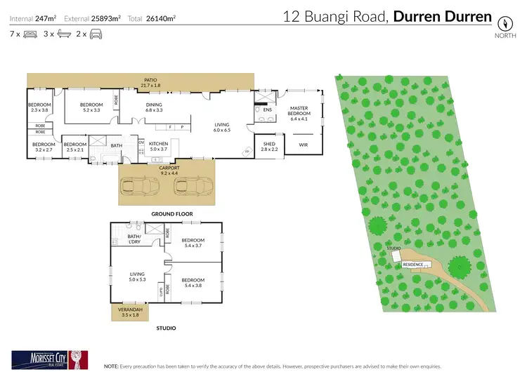 Floorplan of Homely rural property listing, 12 Buangi Road, Durren Durren NSW 2259