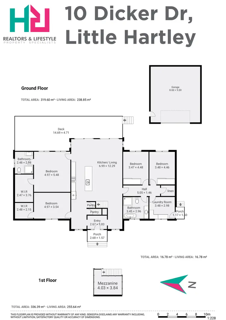 Floorplan of Homely rural property listing, 10 Dicker Drive, Little Hartley NSW 2790
