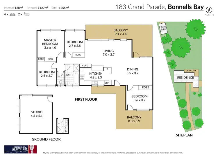 Floorplan of Homely house listing, 183 Grand Parade, Bonnells Bay NSW 2264