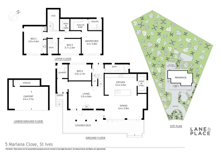Floorplan of Homely house listing, 5 Mariana Close, St Ives NSW 2075