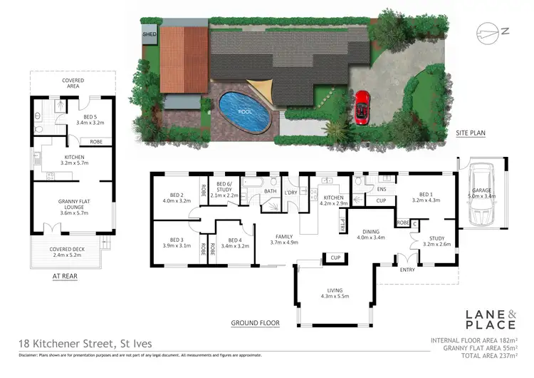 Floorplan of Homely house listing, 18 Kitchener Street, St Ives NSW 2075