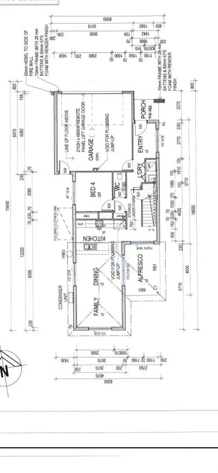 Floorplan of Homely house listing, 5 Asterella Circuit, Coomera QLD 4209