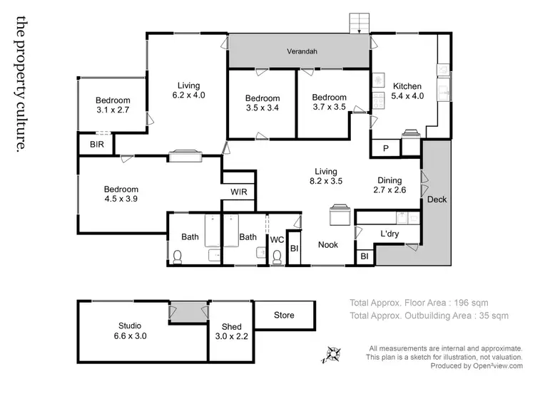 Floorplan of Homely house listing, 9 Fords Road, Geeveston TAS 7116