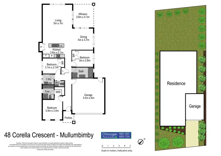Floorplan of Homely house listing, 48 Corella Crescent, Mullumbimby NSW 2482
