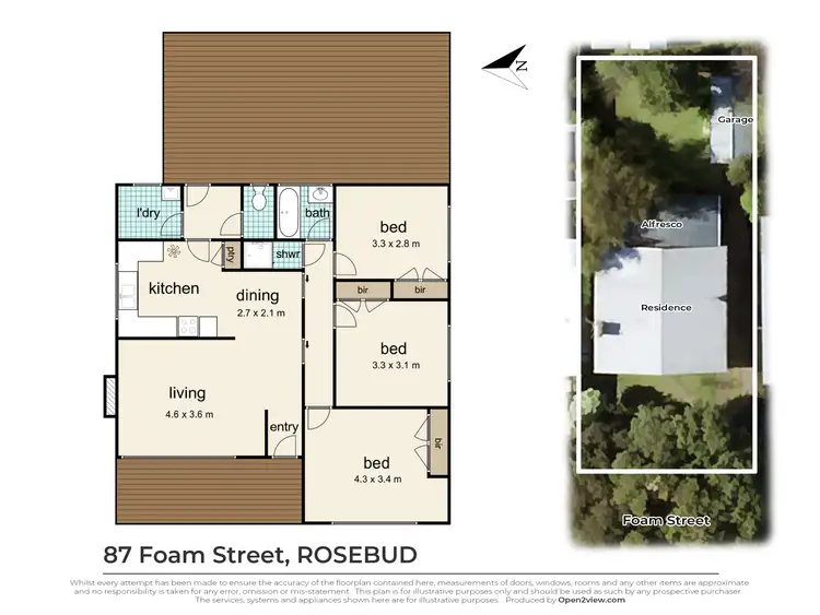 Floorplan of Homely house listing, Address available on request