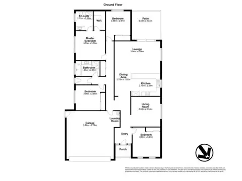 Floorplan of Homely house listing, 7 Colorado street, Bahrs Scrub QLD 4207