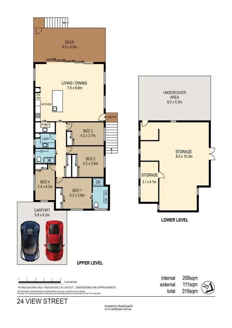 Floorplan of Homely house listing, 24 View Street, Kedron QLD 4031