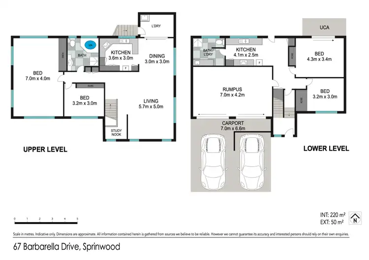 Floorplan of Homely house listing, 67 Barbaralla Drive, Springwood QLD 4127