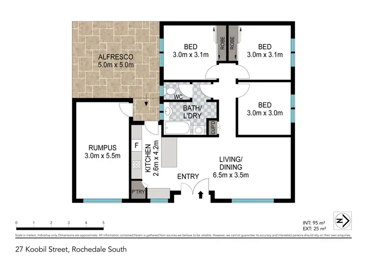 Floorplan of Homely house listing, 27 Koobil Street, Rochedale South QLD 4123