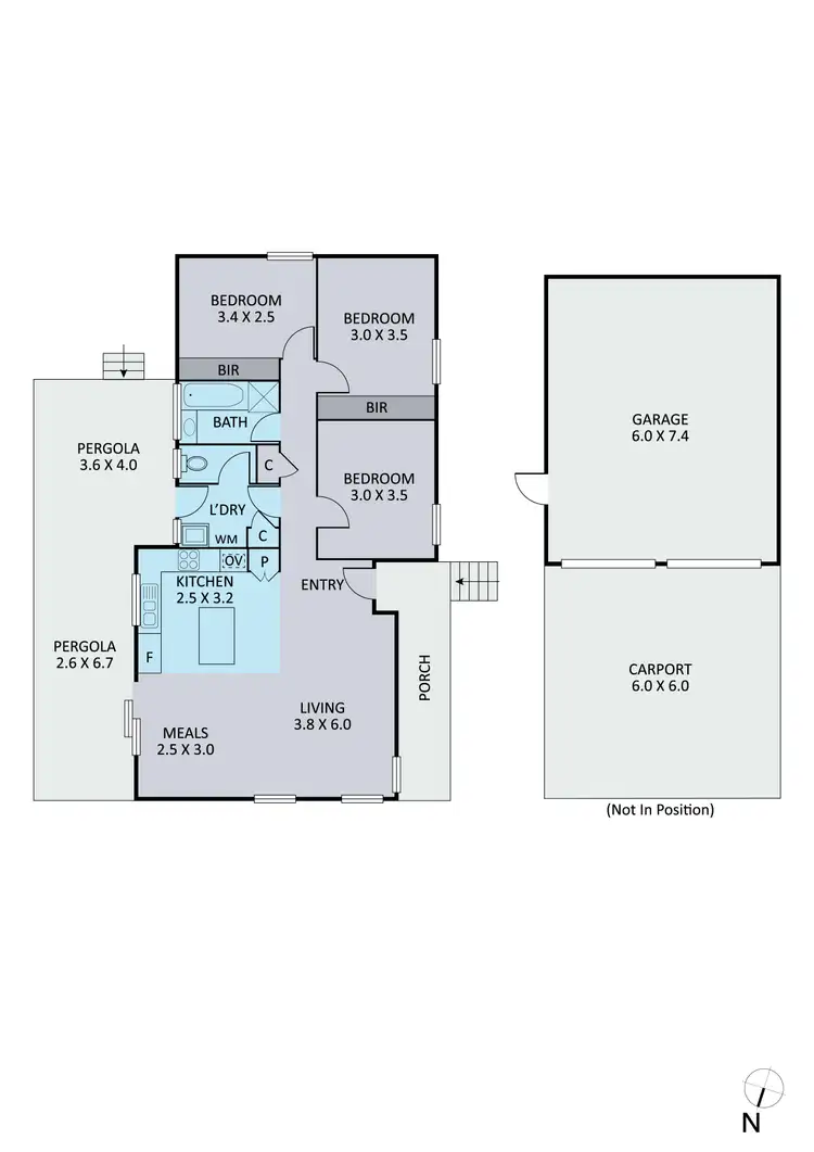 Floorplan of Homely house listing, 9 Dundee Court, Endeavour Hills VIC 3802