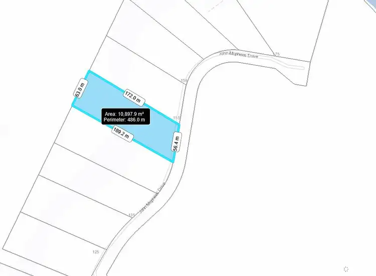 Floorplan of Homely land listing, LOT 6 John McPhees Drive, Toolondo VIC 3401