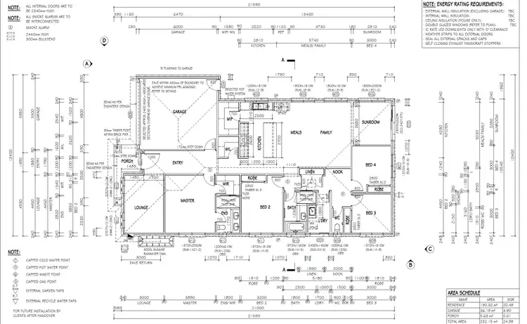 Floorplan of Homely house listing, 4 mondo street, Rockbank VIC 3335