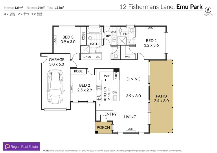 Floorplan of Homely house listing, 12 Fishermans Lane, Emu Park QLD 4710