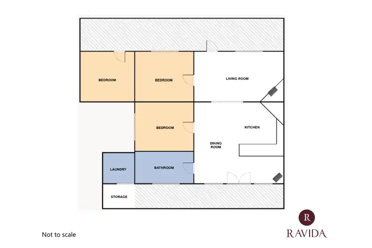 Floorplan of Homely house listing, 24 Lower Stanley Rd, Beechworth VIC 3747
