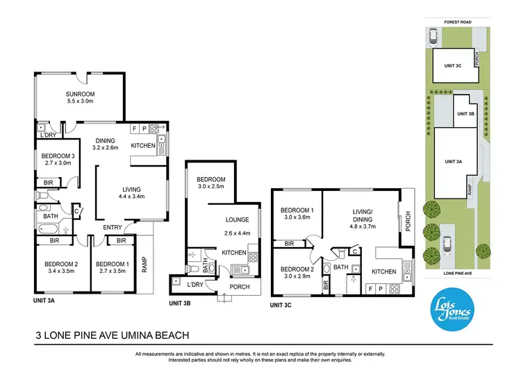 Floorplan of Homely house listing, 3 Lone Pine Avenue, Umina Beach NSW 2257