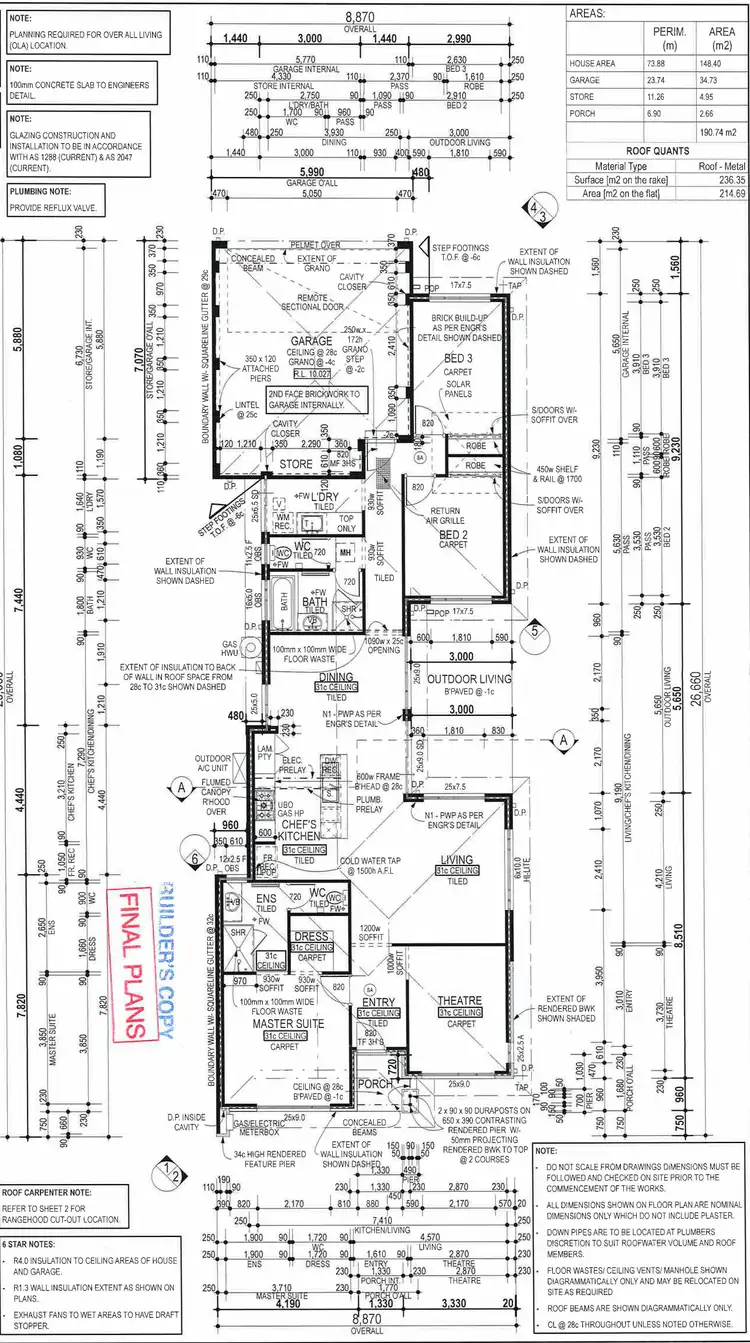 Floorplan of Homely house listing, 12 Cristonia Terrace, Byford WA 6122