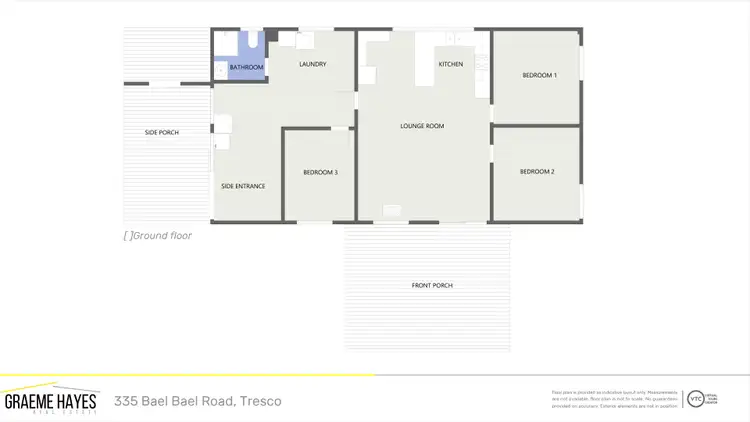 Floorplan of Homely rural property listing, 335 Bael Bael Road, Tresco VIC 3583