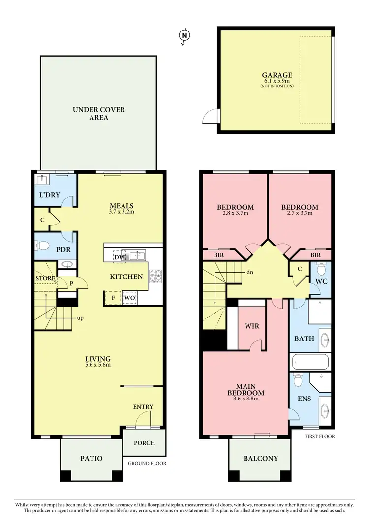 Floorplan of Homely house listing, 12 Redbark Hill Circuit, South Morang VIC 3752