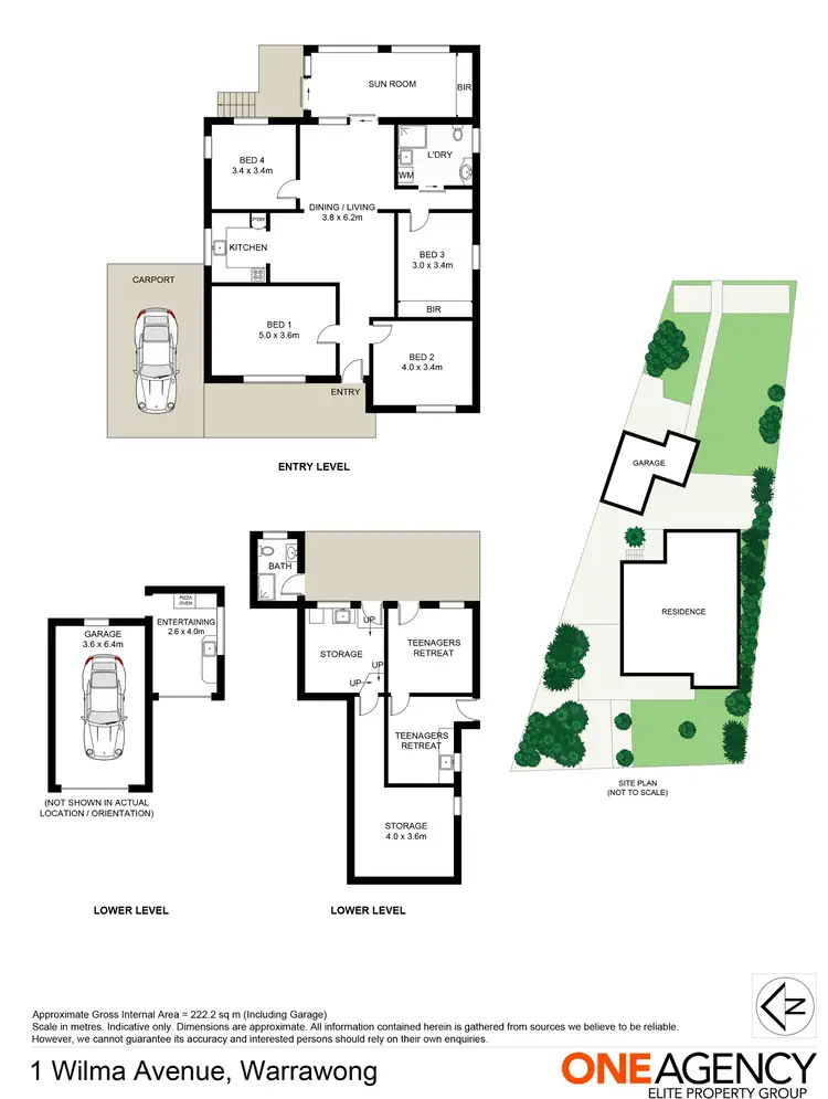 Floorplan of Homely house listing, 1 Wilma Avenue, Warrawong NSW 2502