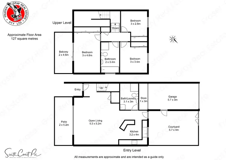 Floorplan of Homely townhouse listing, unit 12/1A Myamba Parade, Surfside NSW 2536