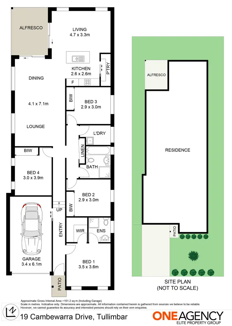 Floorplan of Homely house listing, 19 Cambewarra Drive, Tullimbar NSW 2527