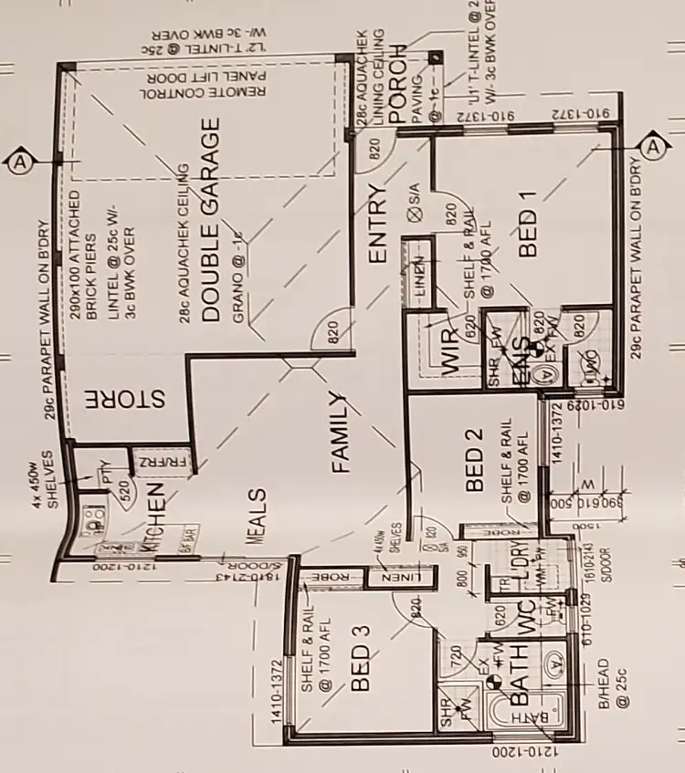 Floorplan of Homely unit listing, 2/124 (Unit 3) Wheatley Street, Gosnells WA 6110