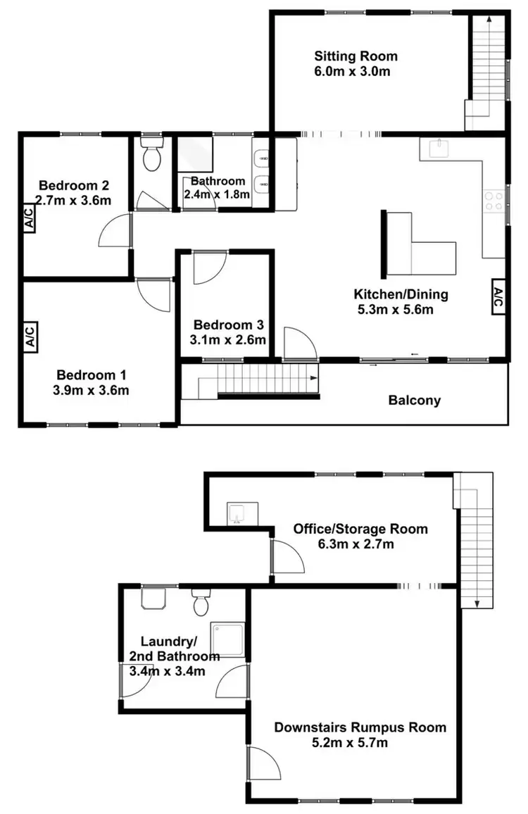Floorplan of Homely house listing, 54 Martin Street, Coolah NSW 2843