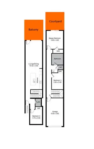 Floorplan of Homely house listing, 102 Gray Street, Adelaide SA 5000