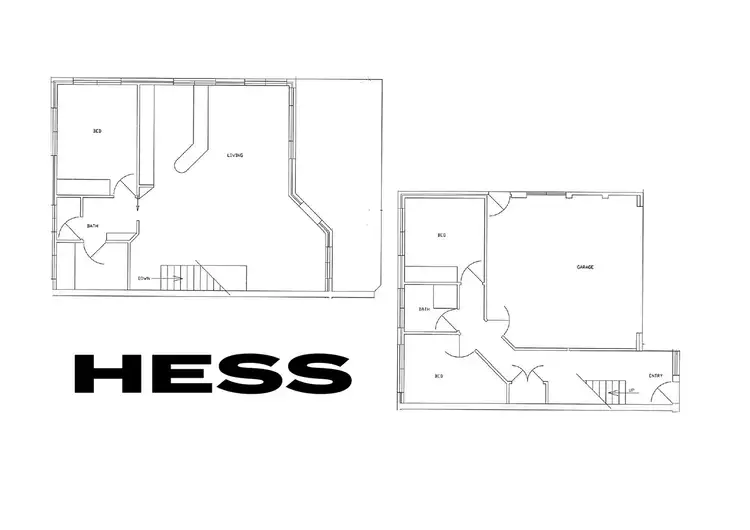 Floorplan of Homely townhouse listing, 2/38 Collingwood Street, Coffs Harbour Jetty NSW 2450