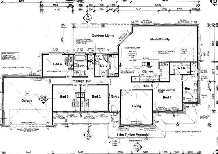 Floorplan of Homely rural property listing, 85 Vickers Road, Nagambie VIC 3608