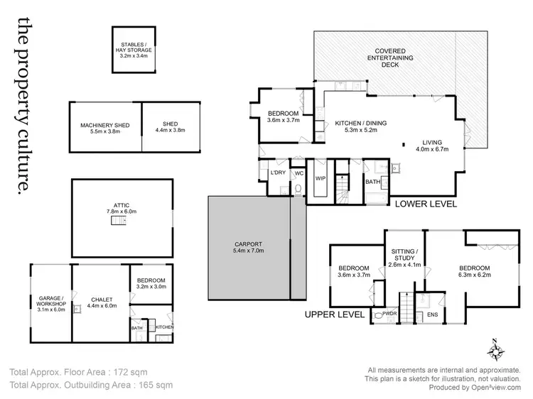 Floorplan of Homely house listing, 57 Twin Rivers Lane, Grove TAS 7109