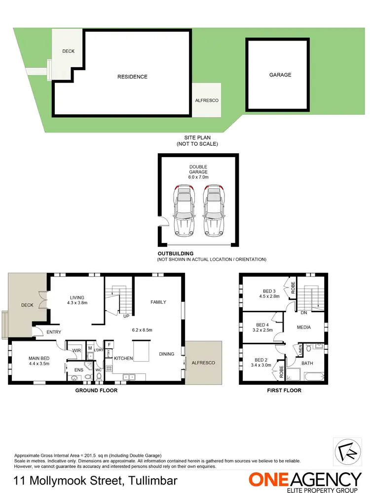 Floorplan of Homely house listing, 11 Mollymook Street, Tullimbar NSW 2527