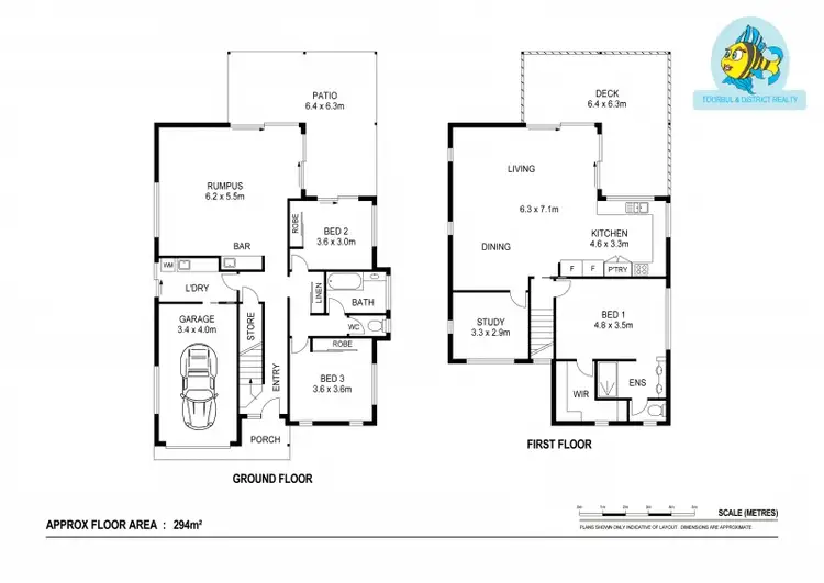Floorplan of Homely house listing, 1856 Pumicestone Road, Toorbul QLD 4510
