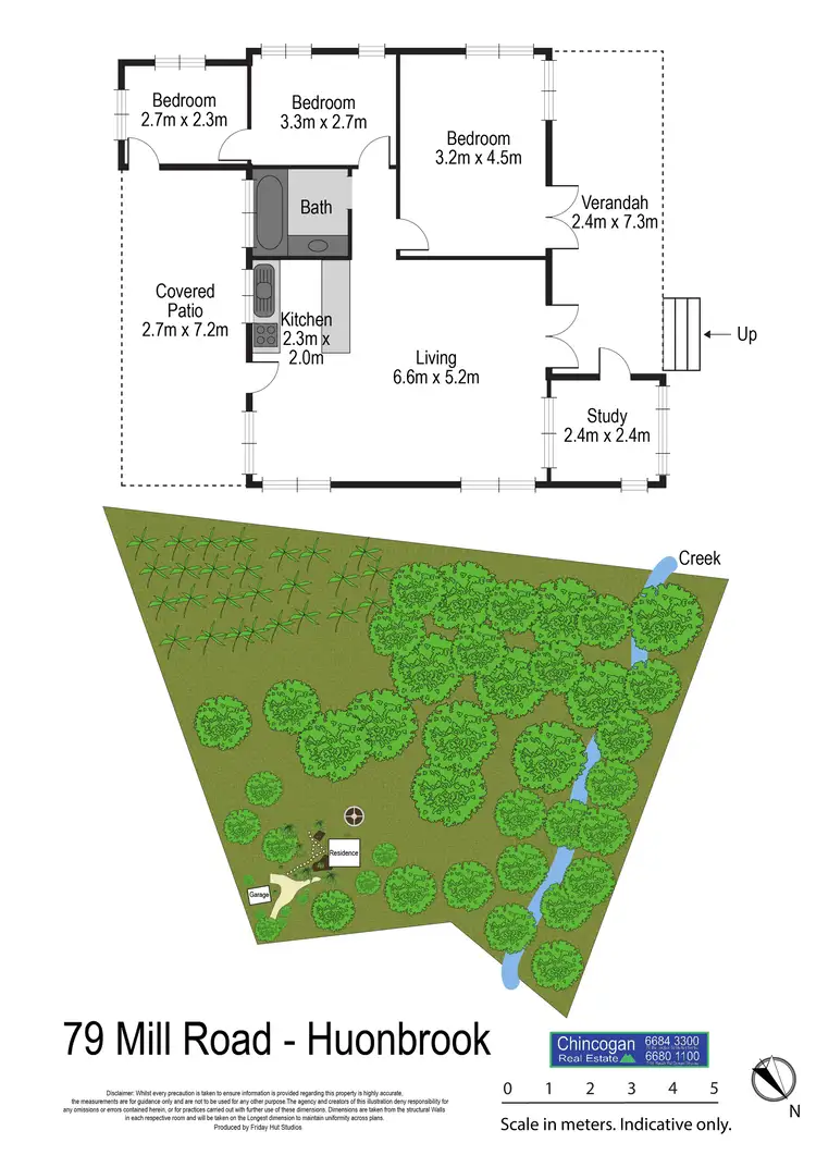 Floorplan of Homely rural property listing, Address available on request
