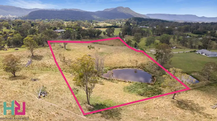 Floorplan of Homely land listing, 73 Bonnie Blink Drive, Little Hartley NSW 2790