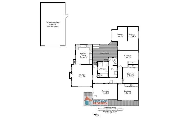 Floorplan of Homely house listing, 27 Jackson Street, Wynyard TAS 7325