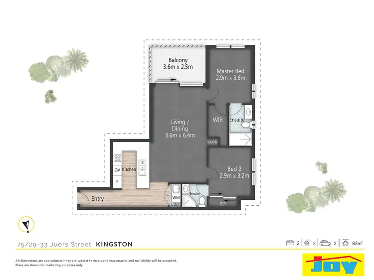 Floorplan of Homely apartment listing, 75/29 Juers Street, Kingston QLD 4114