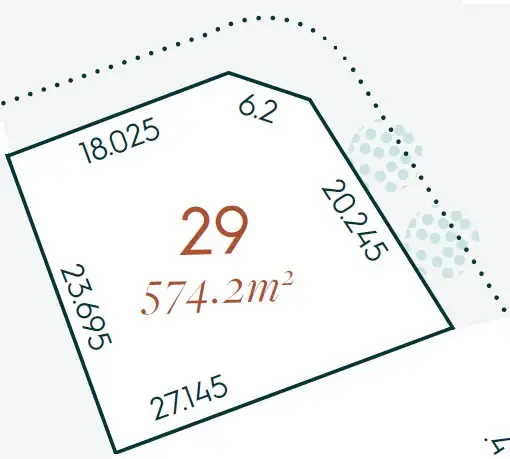 Floorplan of Homely land listing, Address available on request